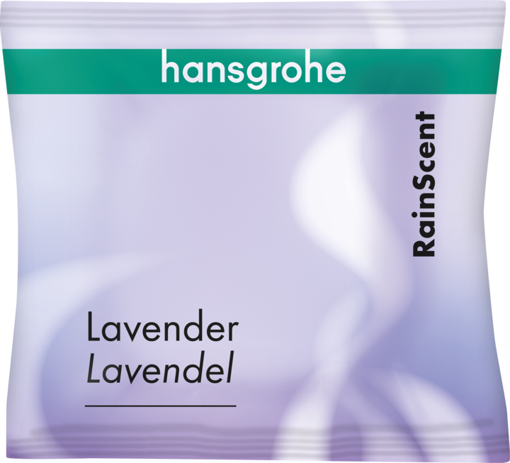 Actual product image hansgrohe RainScent Wellness Shower Tabs Lavender (Pack of 5)