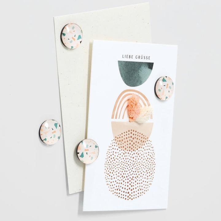 Actual product image Zeller Present Terrazzo (4x)