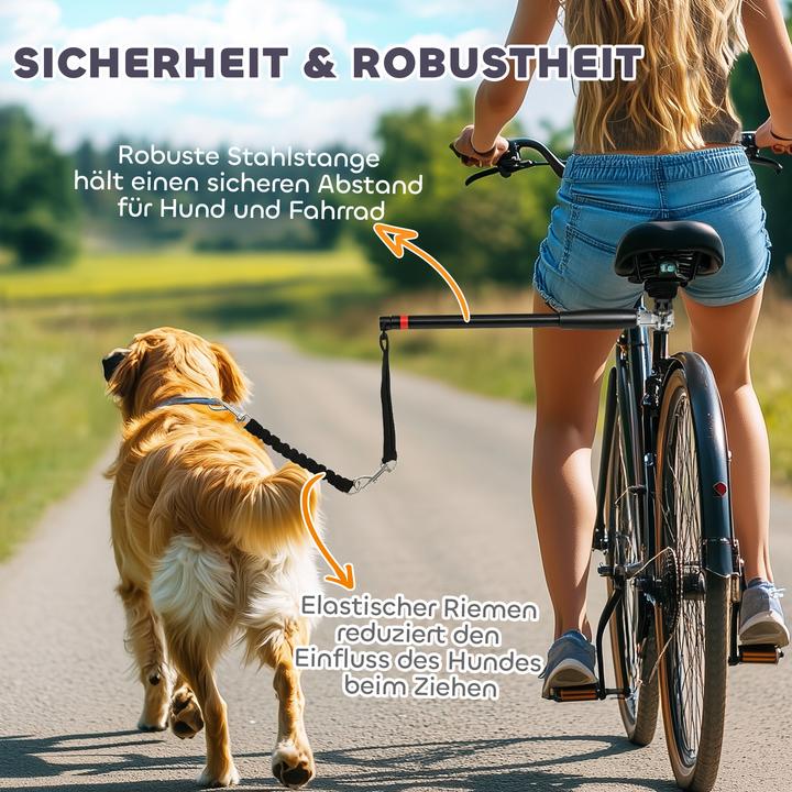 Produktbild PawHut Fahrradleine (Hund, Fahrrad)