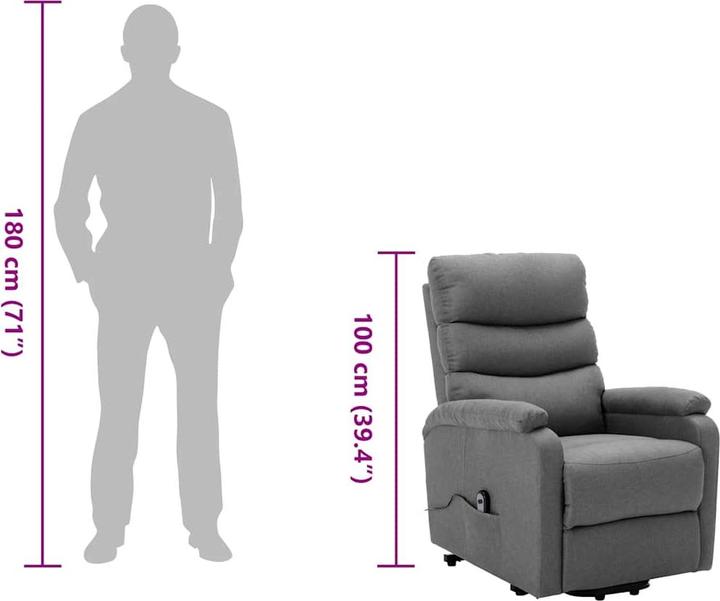 Produktbild vidaXL Relaxsessel