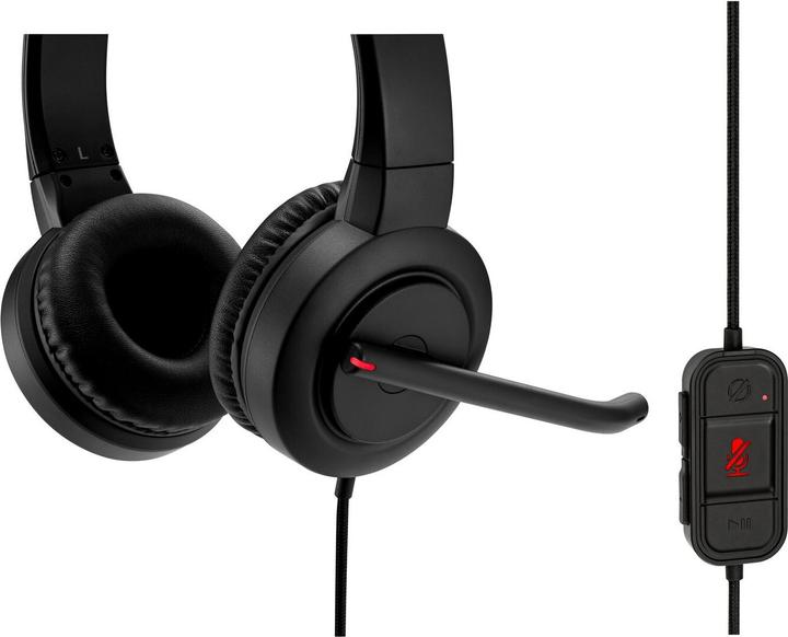 Actual product image Kensington Headset H1000 USB-C (Cable, USB-C)
