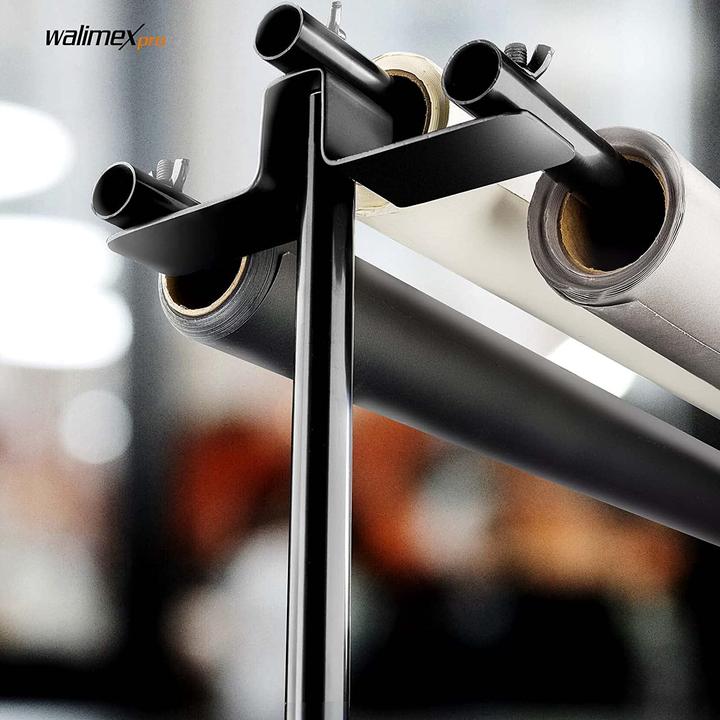 Produktbild Walimex 3-fach Hintergrundsystem + Tasche (290 cm, 250 cm)