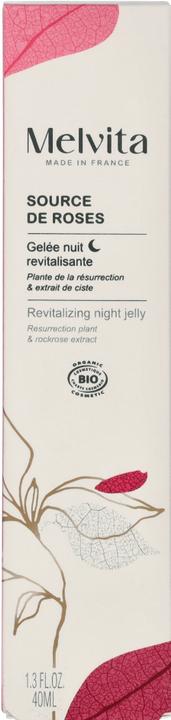Immagine prodotto Melvita Source de Roses Gel Notte Rivitalizzante (40 ml, Crema notte)