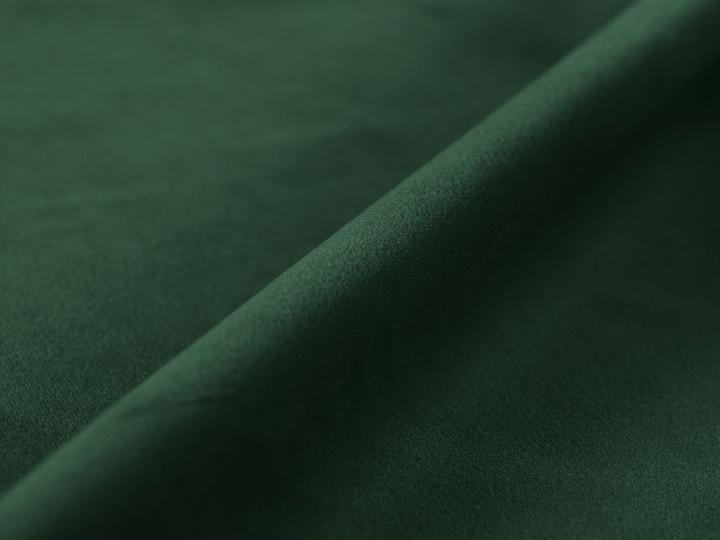 Actual product image Micadoni Velvet Headboard, "Monica", Green, 140x8x95 Made in Europe (140 x 8 x 95 cm)