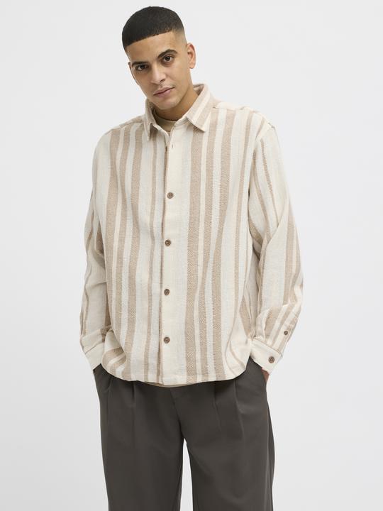 Actual product image Jack & Jones Jjecharge Overshirt Ls Ln Styd Aw24 (M)
