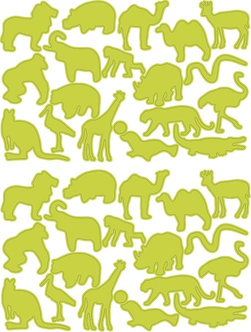 Image du produit My Mandarine Basiques, Sach 60pl 16x21cm, Multi themes - Assortis