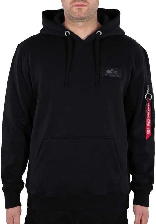 Produktbild Alpha Industries Back Print Hoody Camo Print - 47086 (XL)