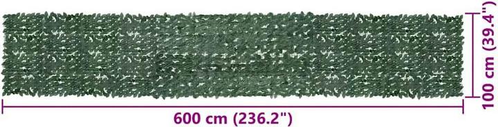 Image du produit vidaXL Balkonsichtschutz (100 cm)
