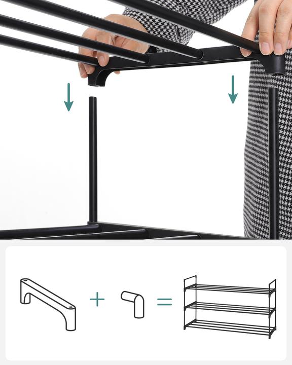 Actual product image Songmics Kingston (30 x 30 x 54 cm)