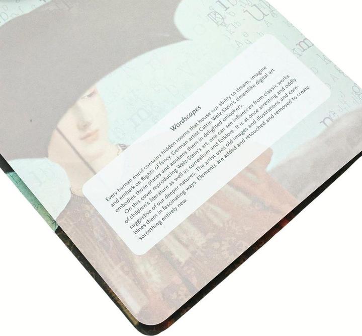 Immagine prodotto Paperblanks Notizheft A5 Wordscapes (A5, Nessuna, Copertina morbida)