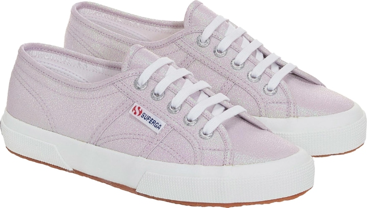Actual product image Superga Unisex Adult 2750 Lamew Metallic Trainers (34.5)