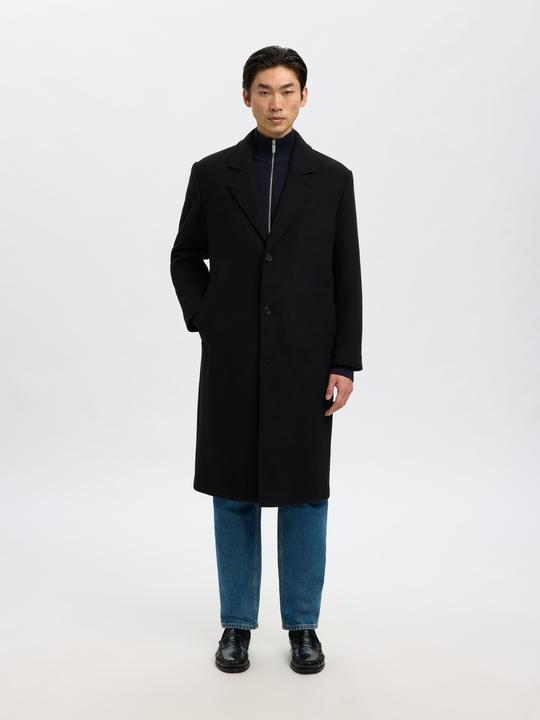 Produktbild Selected Homme High Neck Reissverschluss Strickjacke (M)