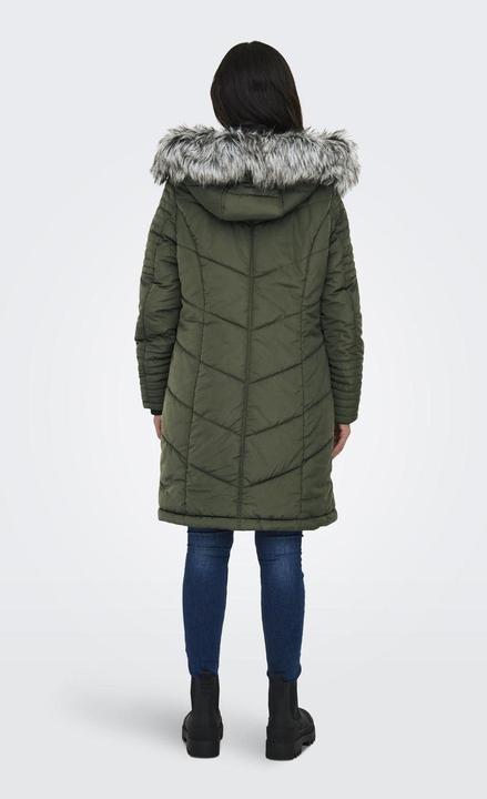 Produktbild Only Kapuze Mantel Steppmantel