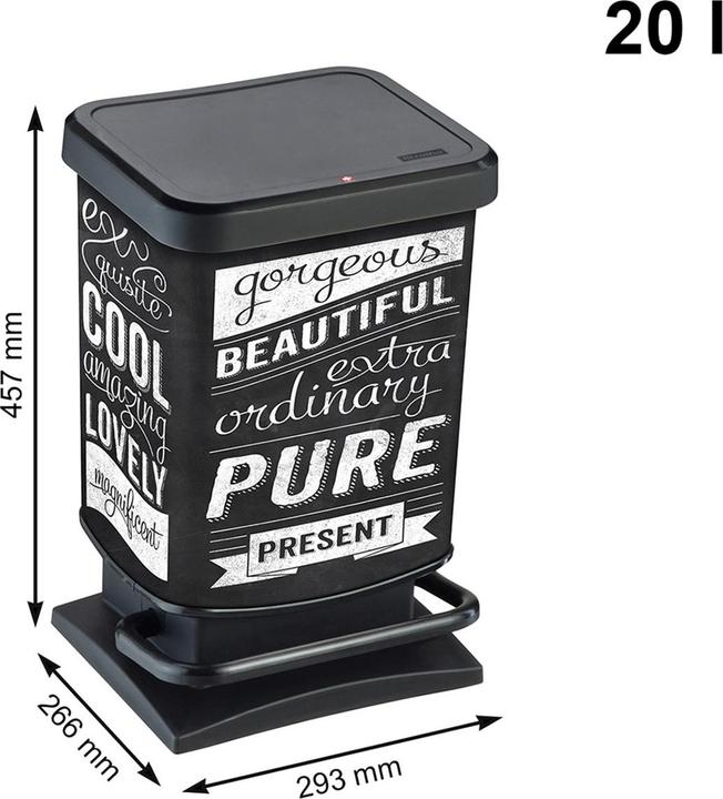 Image du produit Rotho Treteimer 20 l PASO (20 l)