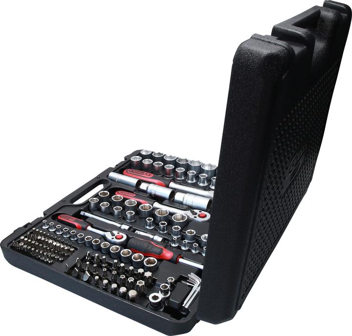 Produktbild KS Tools Steckschlüssel-Satz (32 mm, 19 mm, 6 mm, 12 mm, 24 mm, 14 mm, 22 mm, 16 mm, 23 mm, 10  mm, 21 mm, 18 mm, 27 mm, 7 mm, 31 mm, 17 mm, 11 mm, 5 mm, 15 mm, 26 mm, 30 mm, 8 mm, 28 mm, 9 mm, 29 mm, 13 mm, 20 mm, 25 mm, 4 mm)