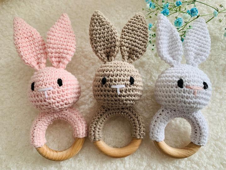 Produktbild Nelaroom Rassel Hase