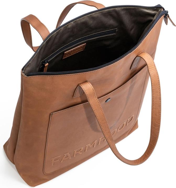 Produktbild Farmhood Nashville XL Shopper Tasche Leder 35 cm