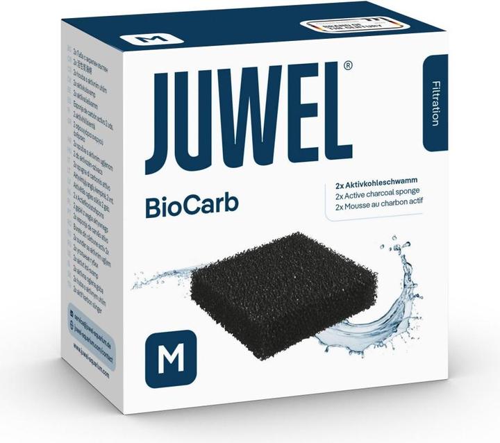 Produktbild Juwel Aquarium Kohleschwamm Compact und Bioflow 3.0 (240 l, Innenfilter, Süsswasser, Meerwasser)