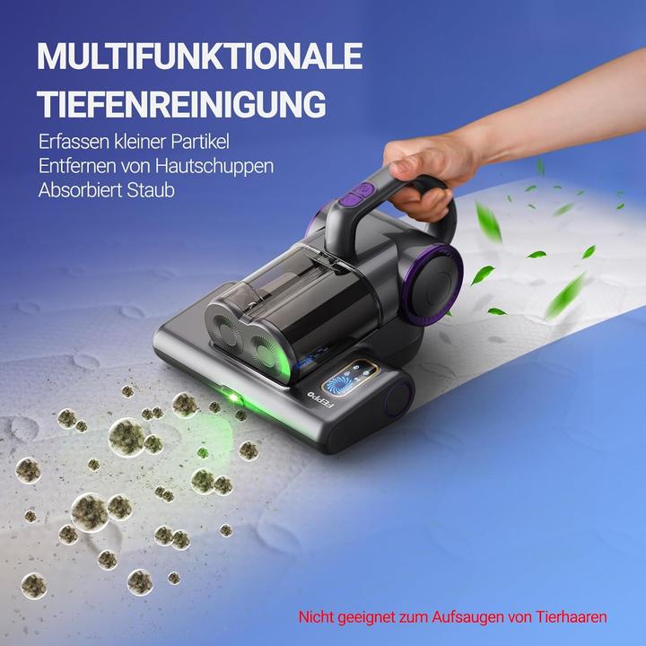 Produktbild Feppo Milbensauger mit UV-C & HEPA-Filter (500W)