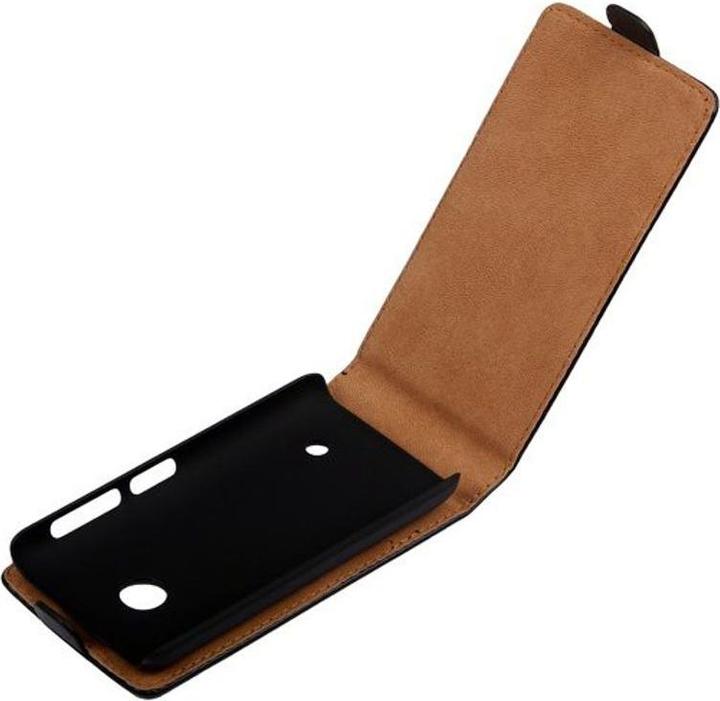 Actual product image König Design Mobile phone case Flip Slim Nokia Lumia 530 black (Nokia Lumia 530)