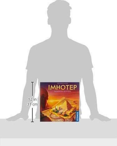 Produktbild Kosmos Imhotep: Das Duell (Deutsch)