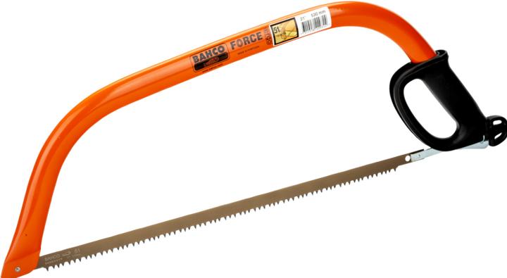Actual product image Bahco ERGO Robust hacksaw with 30" saw blade no. 23 with planer teeth