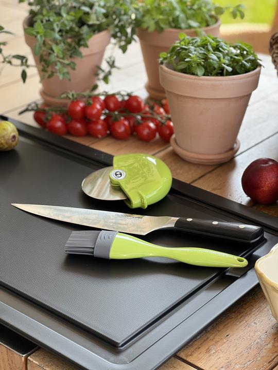 Actual product image Outdoorchef XL Pizzaschneider mit Edelstahlklinge