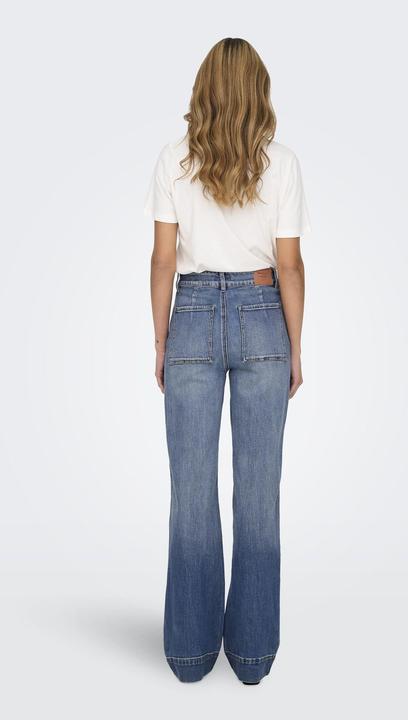 Image du produit Only ONLJUICY Hohe Taille Weiter Beinschnitt Jeans Jeans mit weitem Bein (W33/L32)