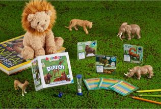 Productafbeelding Asmodée BrainBox dieren bordspel