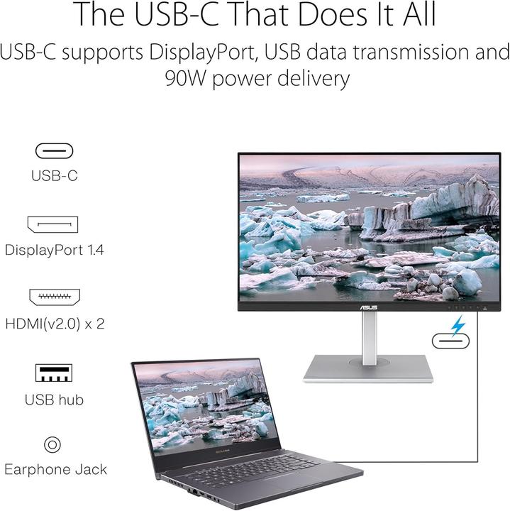 Productafbeelding ASUS ProArt PA278CGV (2560 x 1440 pixels, 27")