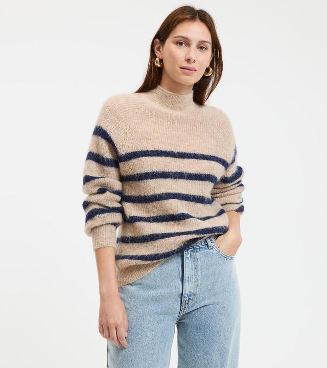 Actual product image La Redoute Collections Signature Streifenpullover ARISTIDE mit Alpakawolle (XXL)