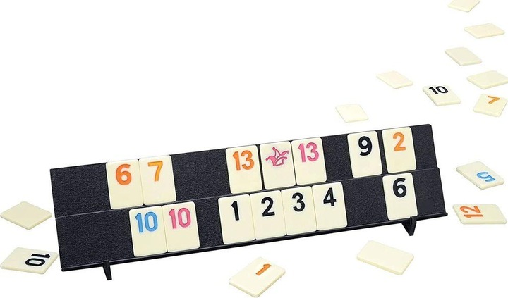 Produktbild Noris Deluxe Set- Rummy (Deutsch, Englisch, Französisch, Italienisch)