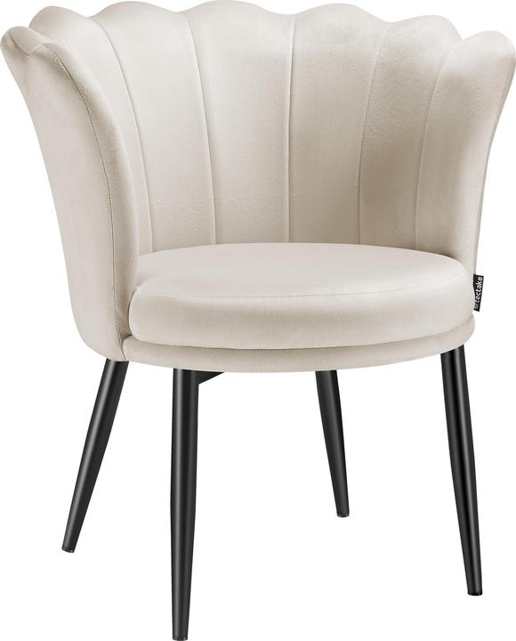 Produktbild tectake Sessel Stella, dicke Polsterung, 67x64x76cm
