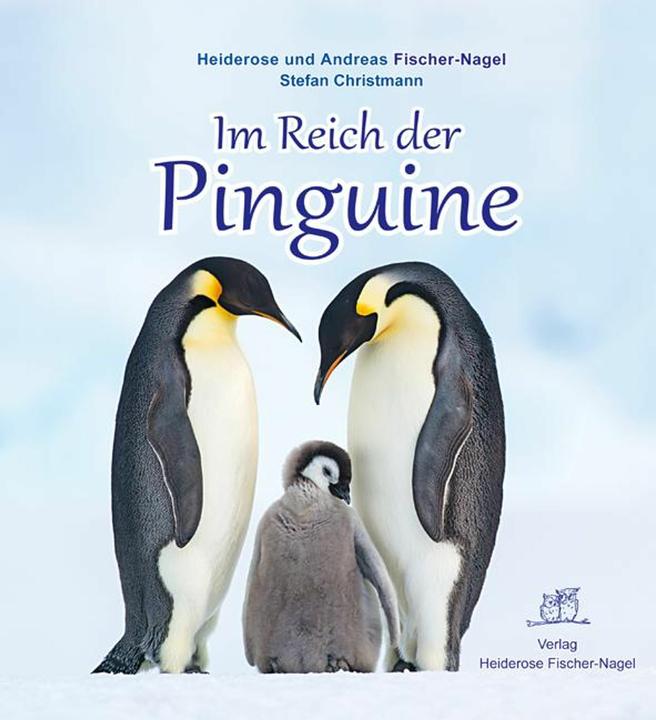 Produktbild Im Reich der Pinguine (Deutsch, Andreas Fischer-Nagel, 2015)