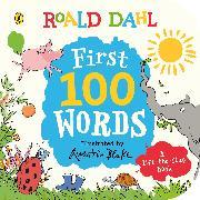 Produktbild Roald Dahl: First 100 Words (Englisch, Quentin Blake, Roald Dahl, 2022)