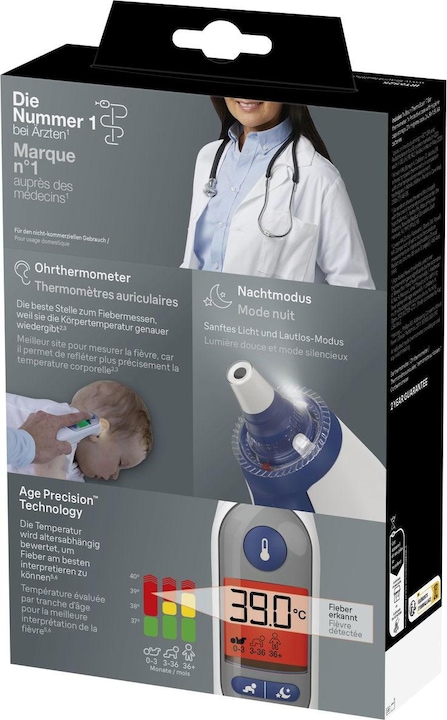 Produktbild Braun ThermoScan 7+ (Ohr)