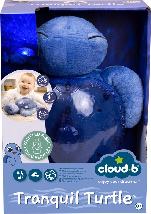 Produktbild Cloud B Tranquil Turtle Ozean