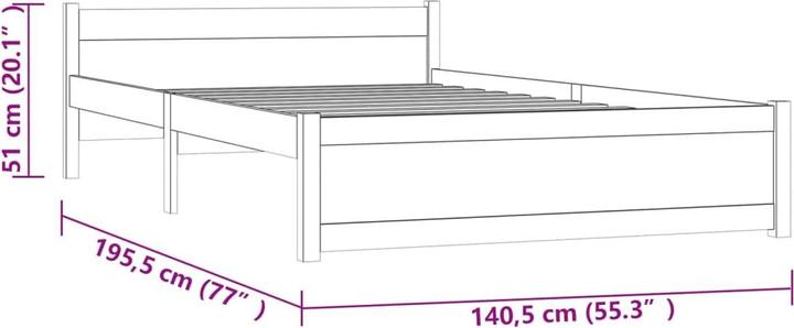 Immagine prodotto vidaXL Camala (135 x 190 cm)