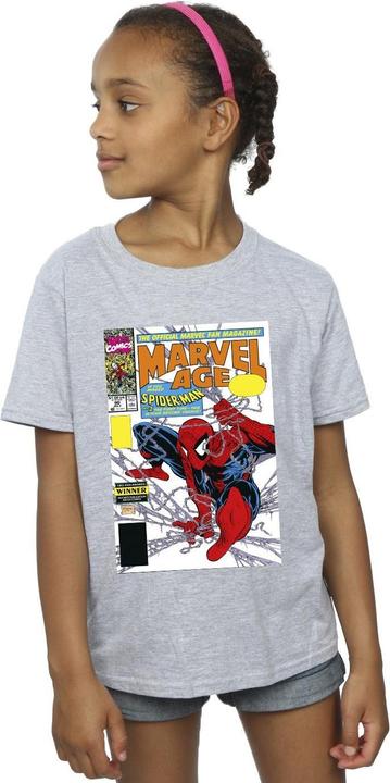 Produktbild SpiderMan Age Comic Cover TShirt Mädchen (104)