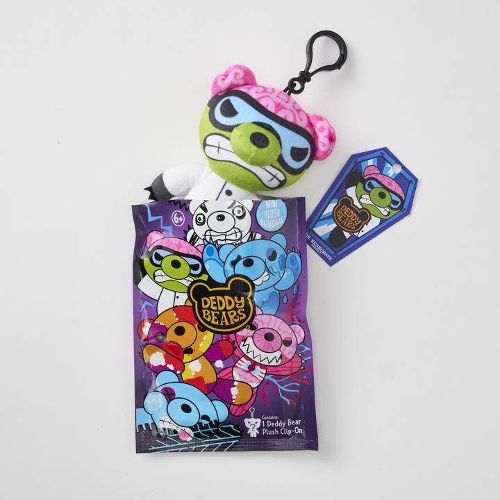 Produktbild Kreepy Collectables Clip On Plüsch S3, Blind Bag - 18Er Cdu