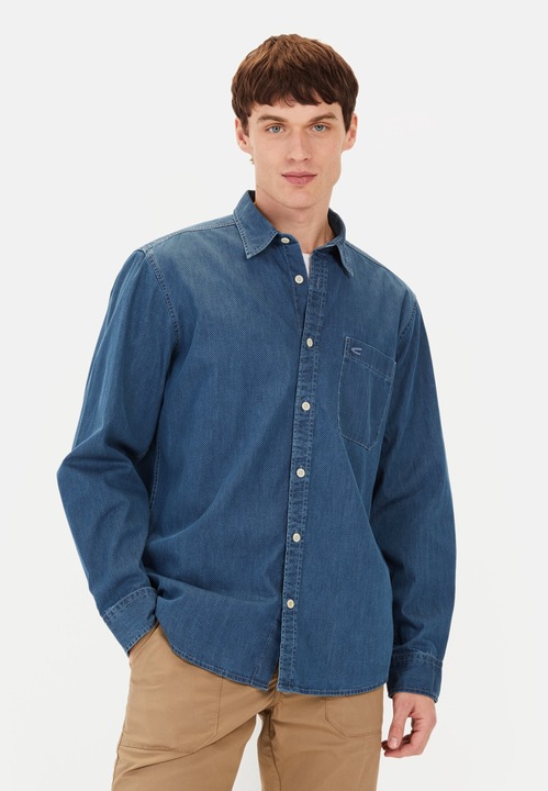 Actual product image Camel Active Langarm Hemd mit Allover-Print (XL)