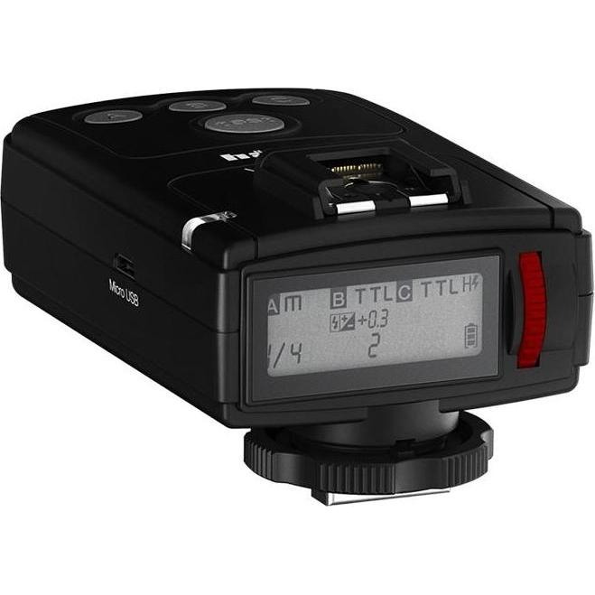 Hähnel Viper TTL Wireless-Fernauslöser Sony Set (Kabel), Fernauslöser, Schwarz