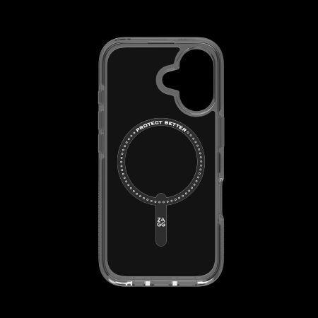 Actual product image Zagg Santa Cruz Snap MagSafe iPhone 16 Case - Black (Apple iPhone 16)