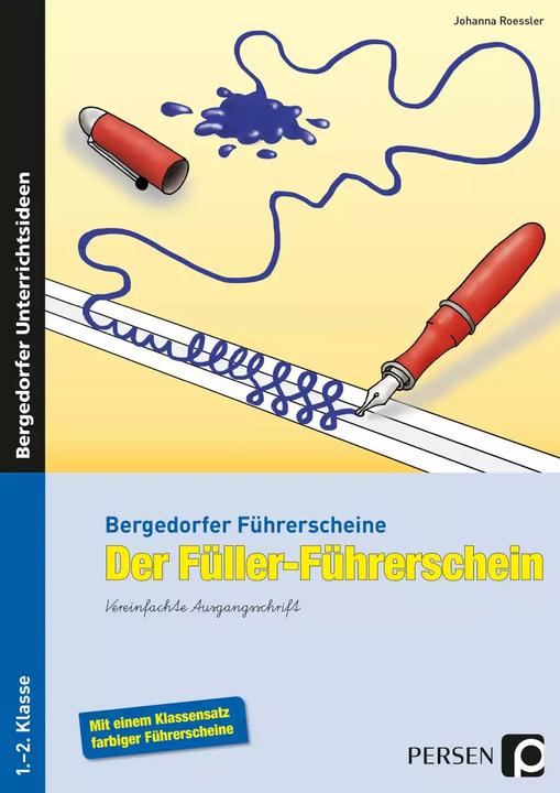 Produktbild Der Füller-Führerschein. Vereinfachte Ausgangsschrift (Deutsch, Johanna Roessler, 2024)