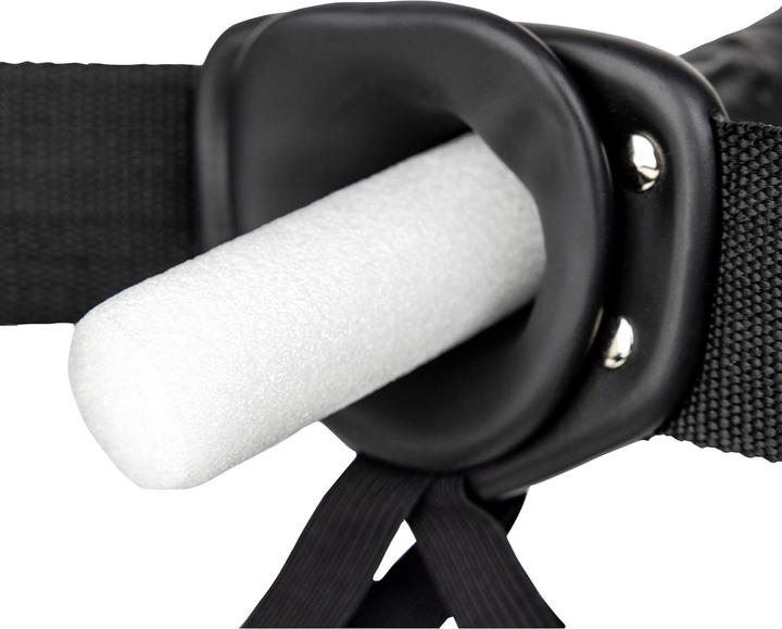 Image du produit RealRock Hollow Strap-on without Balls - 10" / 24,5 cm