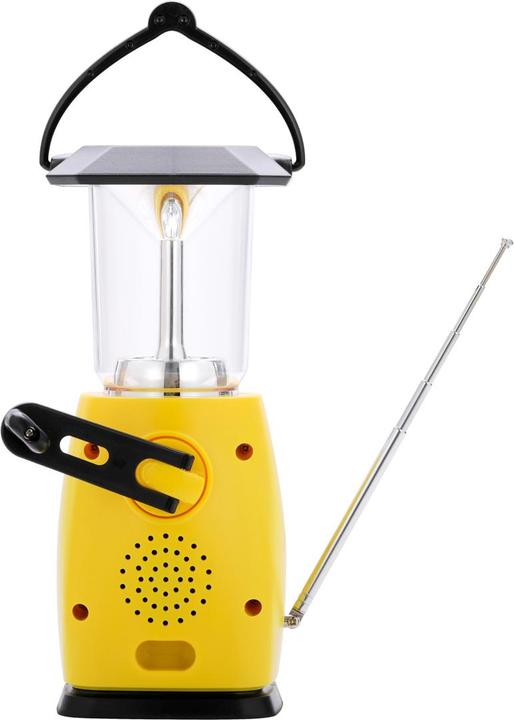 Produktbild Felixx Kurbel-Radio SOL239 Laterne gb (AM, FM)