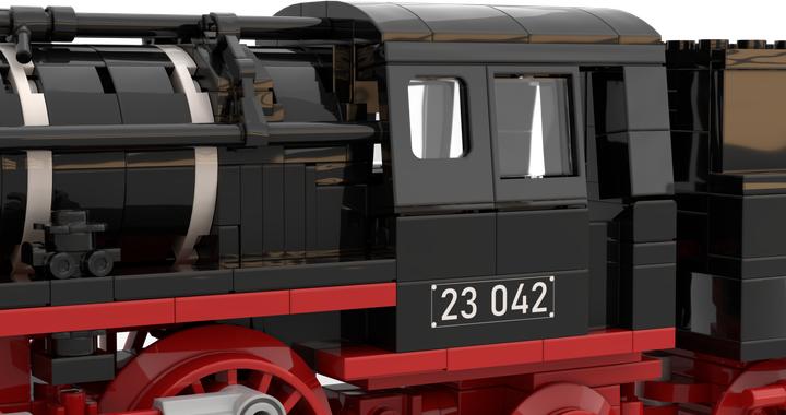 Produktbild Mobabricks BR 23 Dampflokomotive