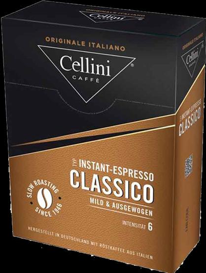 Produktbild Cellini Instant Espresso Classico (36 g)