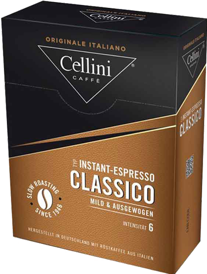 Immagine prodotto Cellini Espresso Classico istantaneo (36 g)