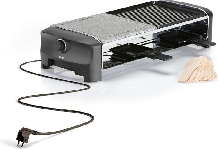 Immagine prodotto Princess 162820 Raclette 8 Stone & Grill Party